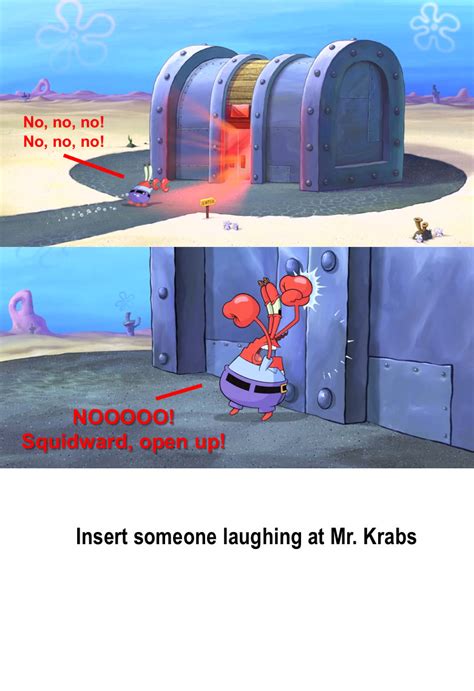 mr krabs meme|mr krabs laughing meme.